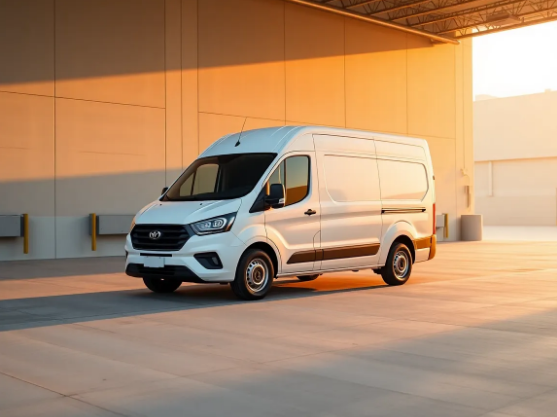 GoRMV Delivery Van